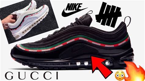 custom gucci air max|air max 97 gucci version.